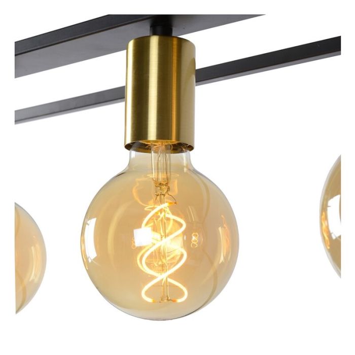 Golden pendant light modern, Ruben