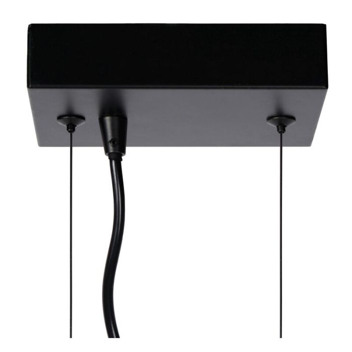 Black pendant light modern, Fabian