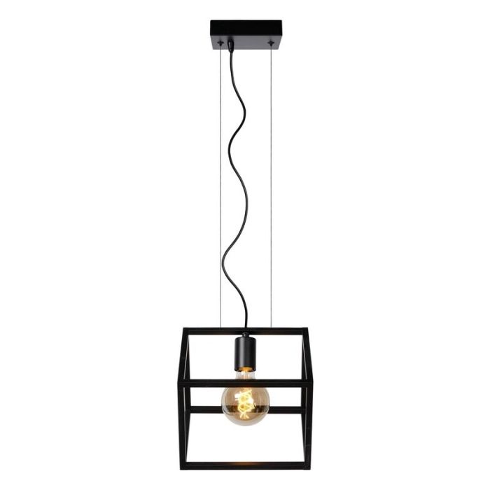 Black pendant light modern, Fabian