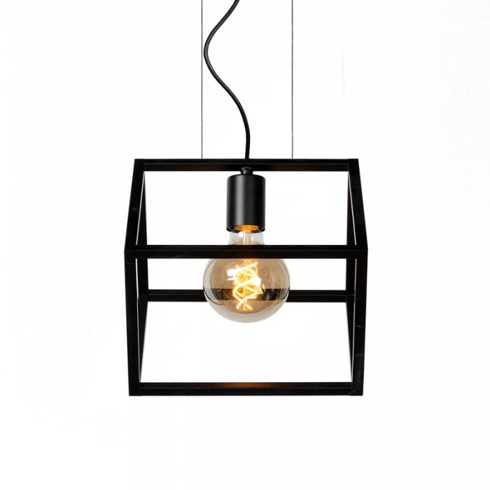 Black pendant light modern, Fabian