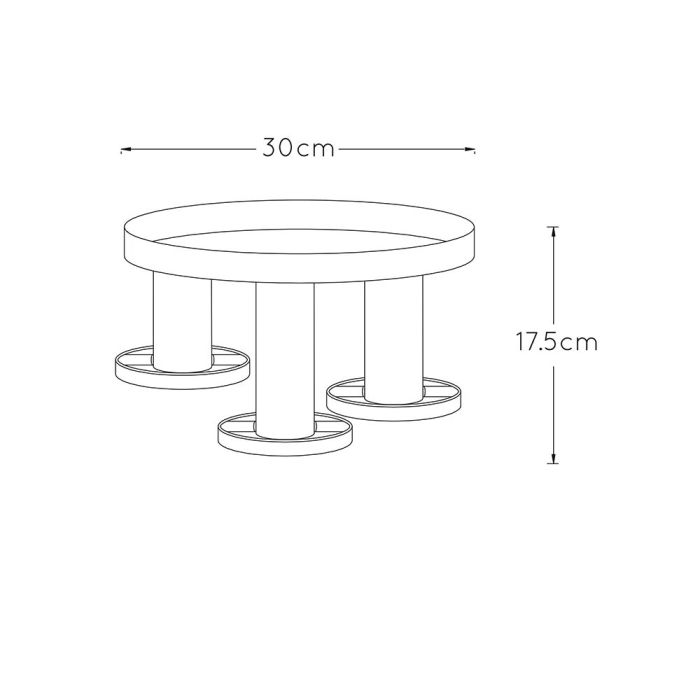 Golden flush ceiling light modern, Anaka