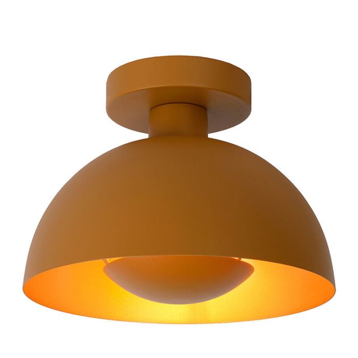 Yellow flush ceiling light modern, Siemon