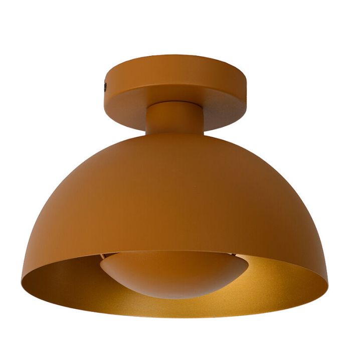 Yellow flush ceiling light modern, Siemon