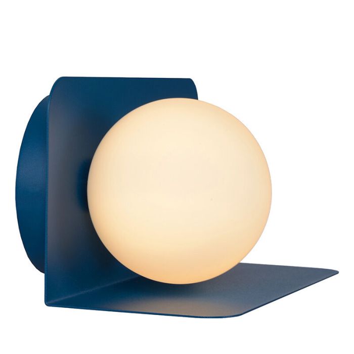 Blue wall light retro, Bonni