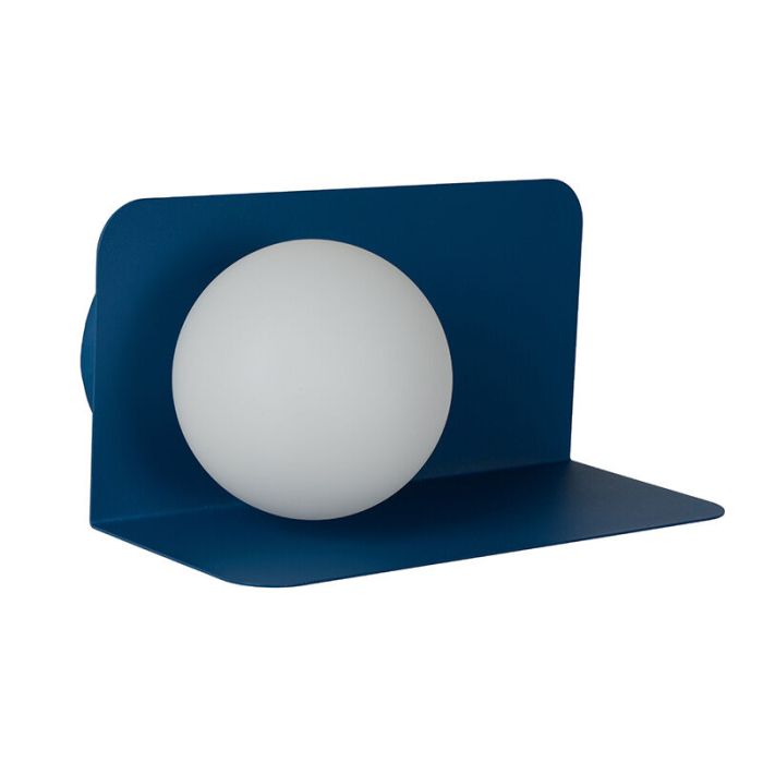 Blue wall light retro, Bonni