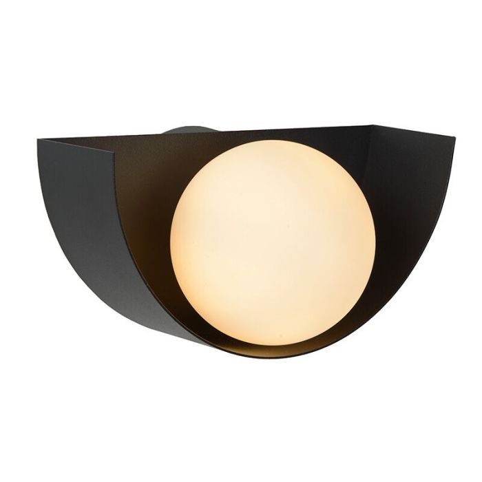 Blue wall light retro, Benni