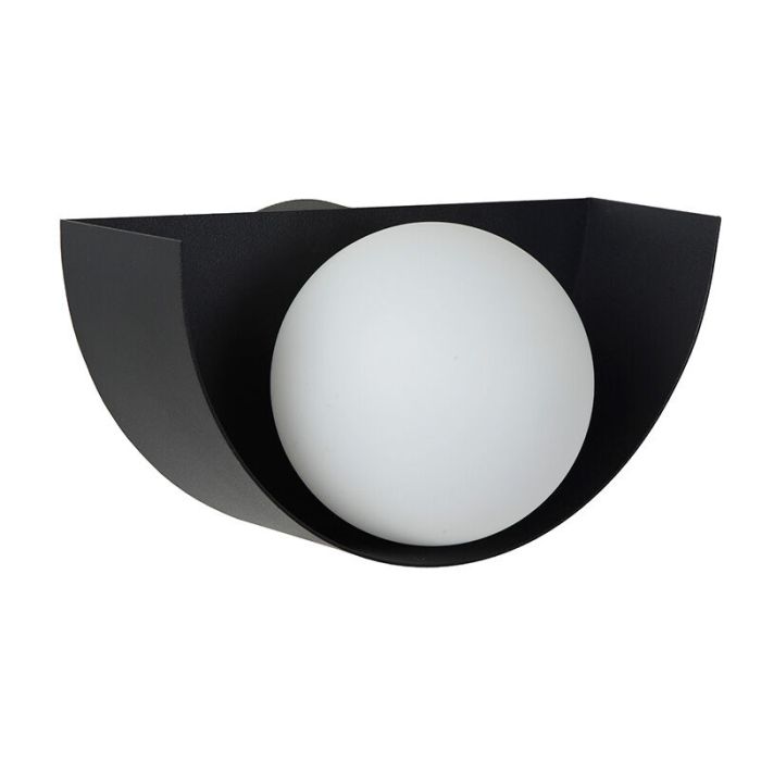 Blue wall light retro, Benni