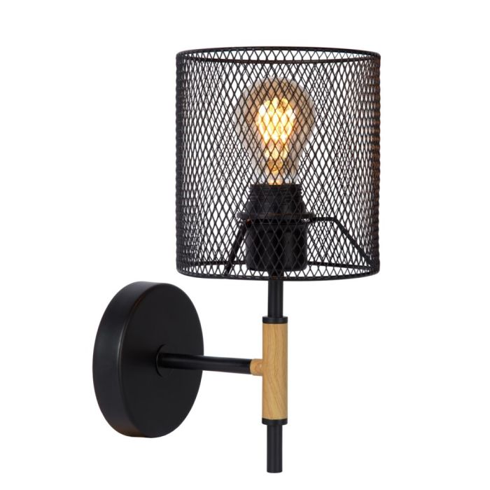 Brown wall light vintage, Baskett