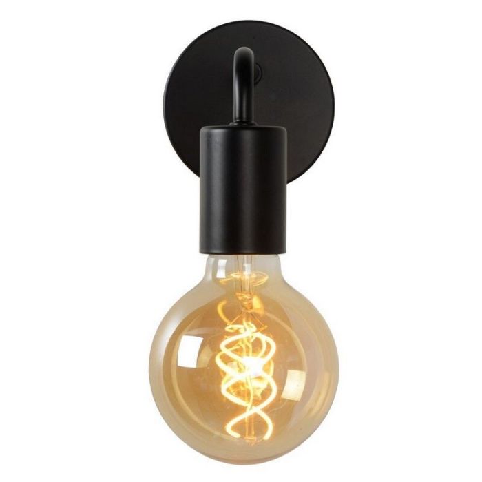 Black wall light modern, Scott