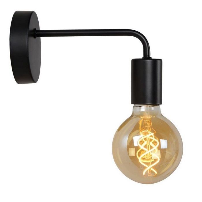 Black wall light modern, Scott