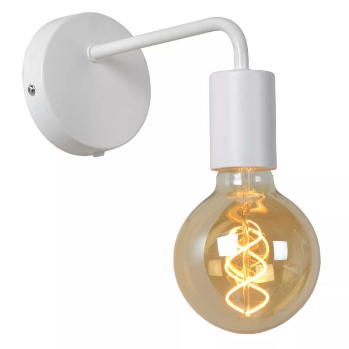 White wall light modern, Scott