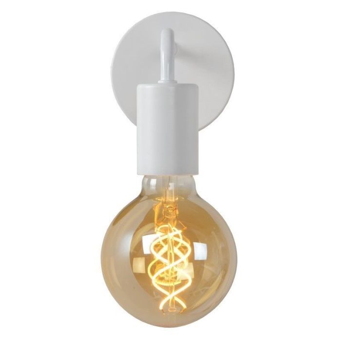 White wall light modern, Scott
