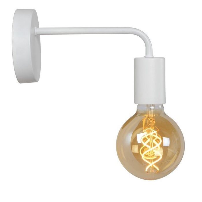 White wall light modern, Scott