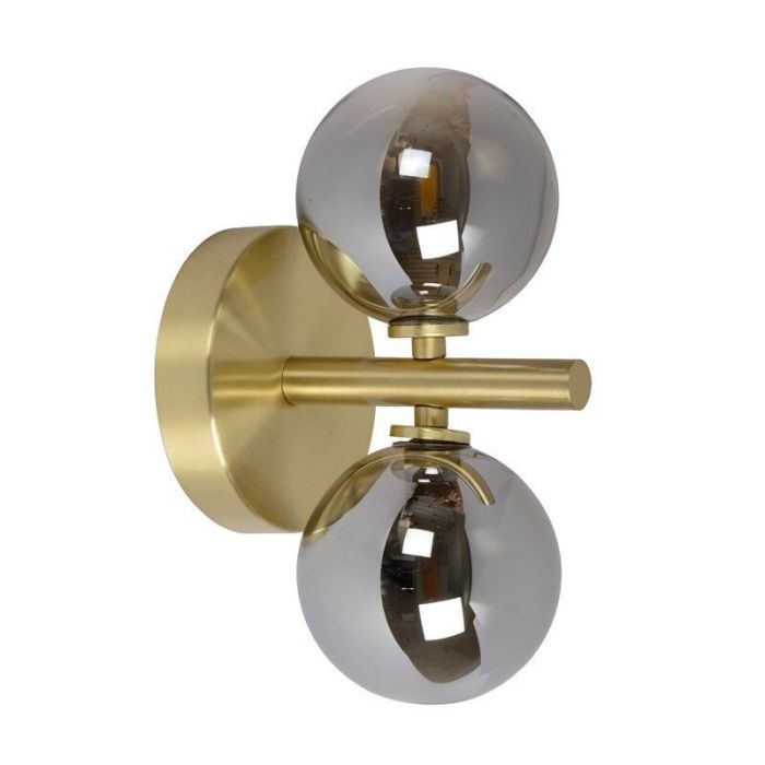 Golden wall light retro, Tycho