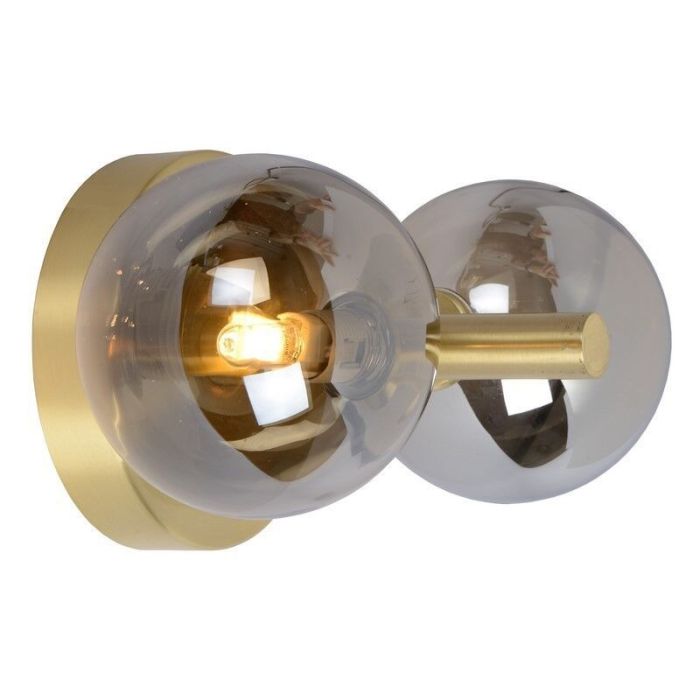 Golden wall light retro, Tycho