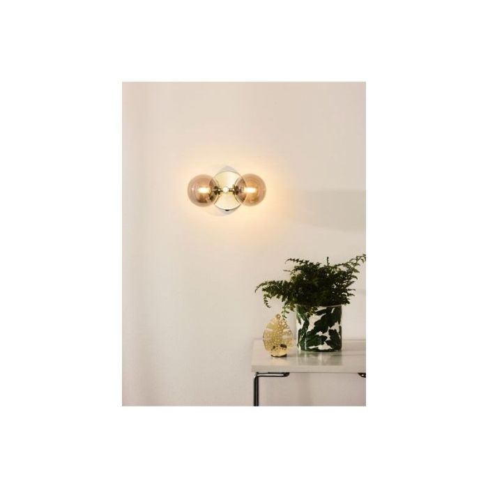Golden wall light retro, Tycho