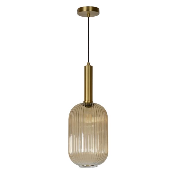 Amber pendant light retro, Maloto