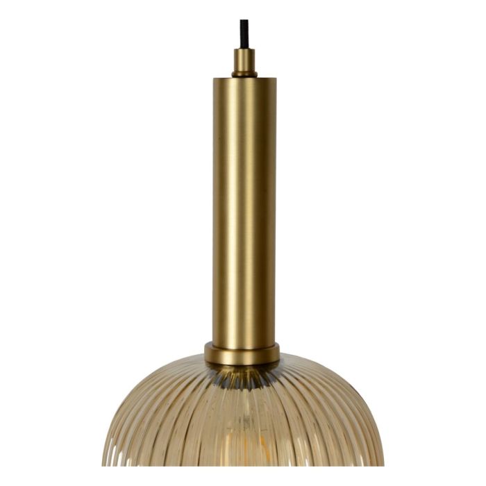 Amber pendant light retro, Maloto