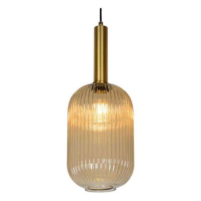 Amber pendant light retro, Maloto