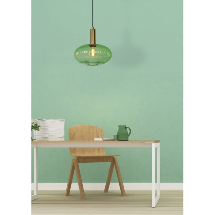 Golden pendant light retro, Maloto