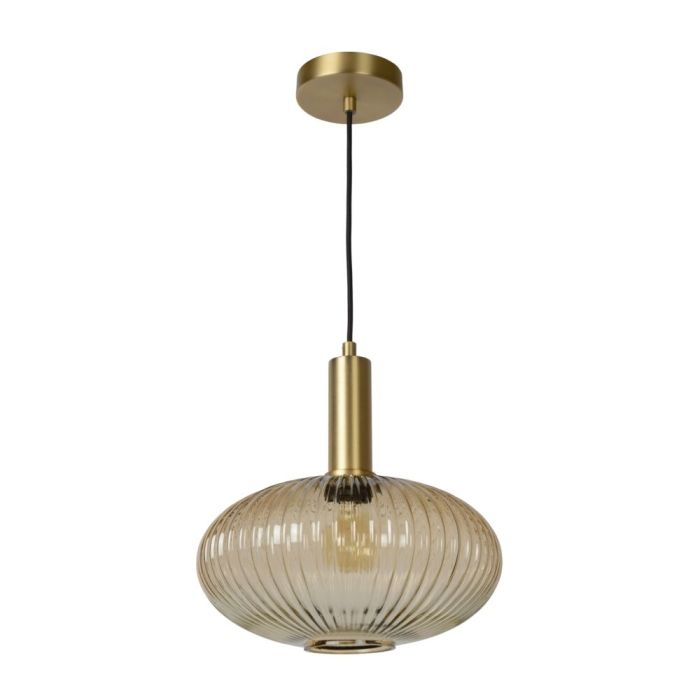 Amber pendant light retro, Maloto