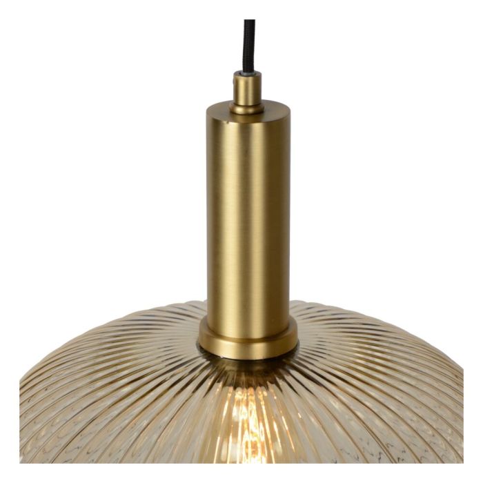 Amber pendant light retro, Maloto
