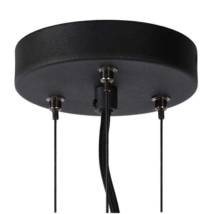 Grey pendant light modern, Olivia
