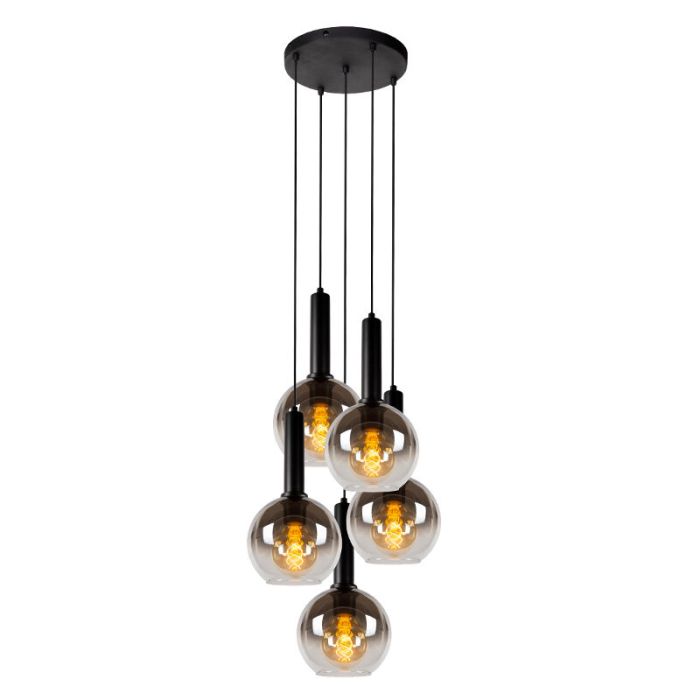 Black pendant light modern, Marius