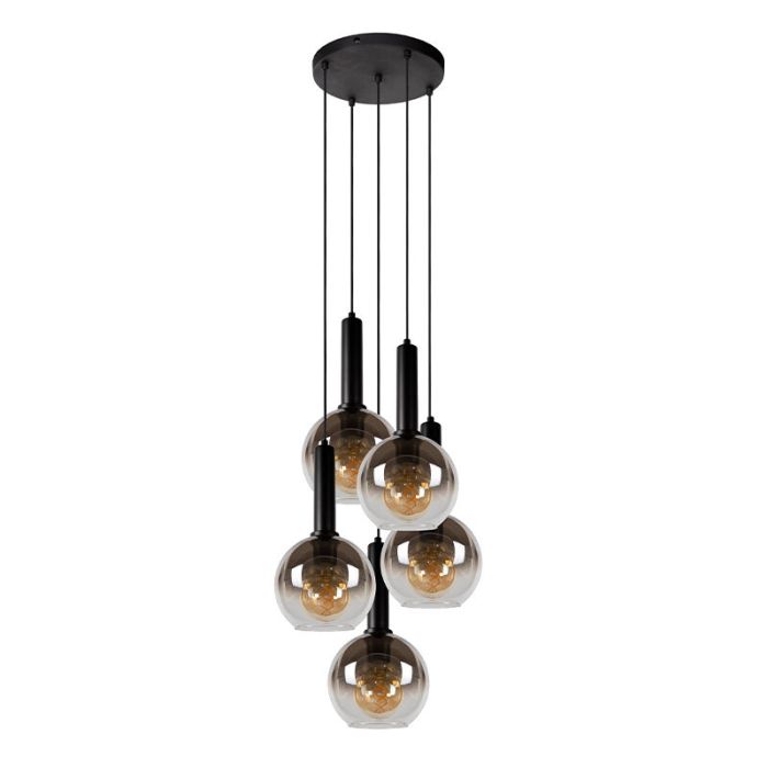 Black pendant light modern, Marius