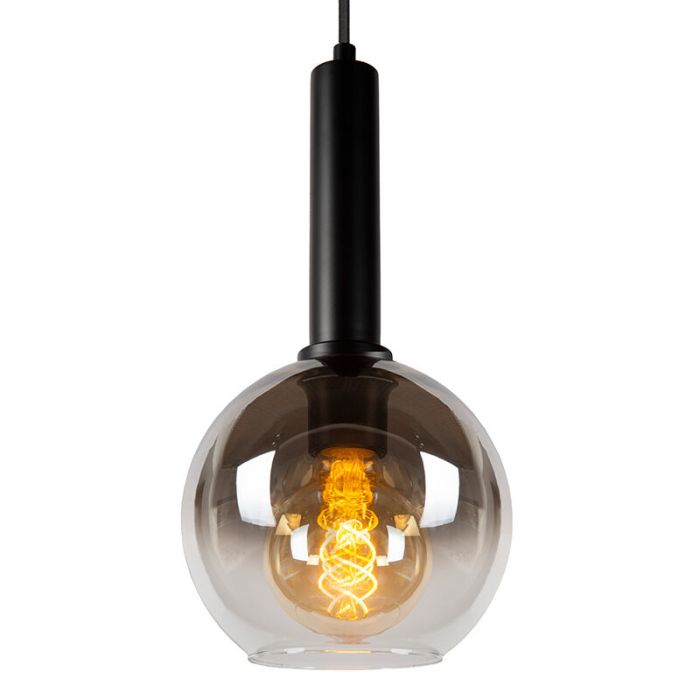 Black pendant light modern, Marius