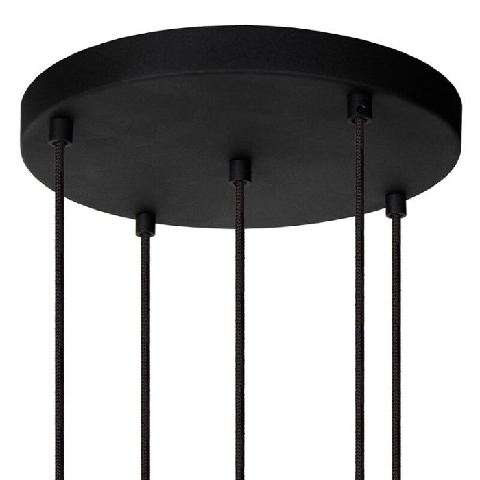 Black pendant light modern, Marius
