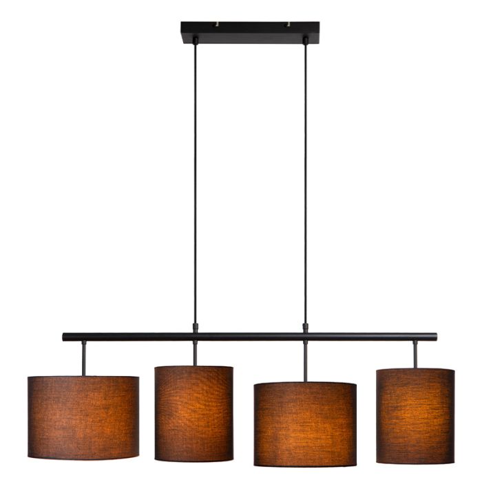 Black pendant light rustic, Maya