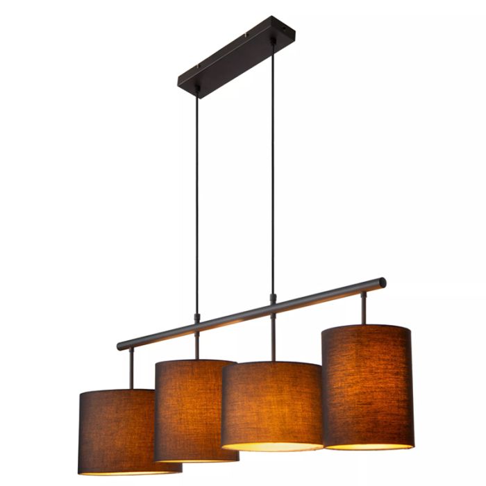 Black pendant light rustic, Maya