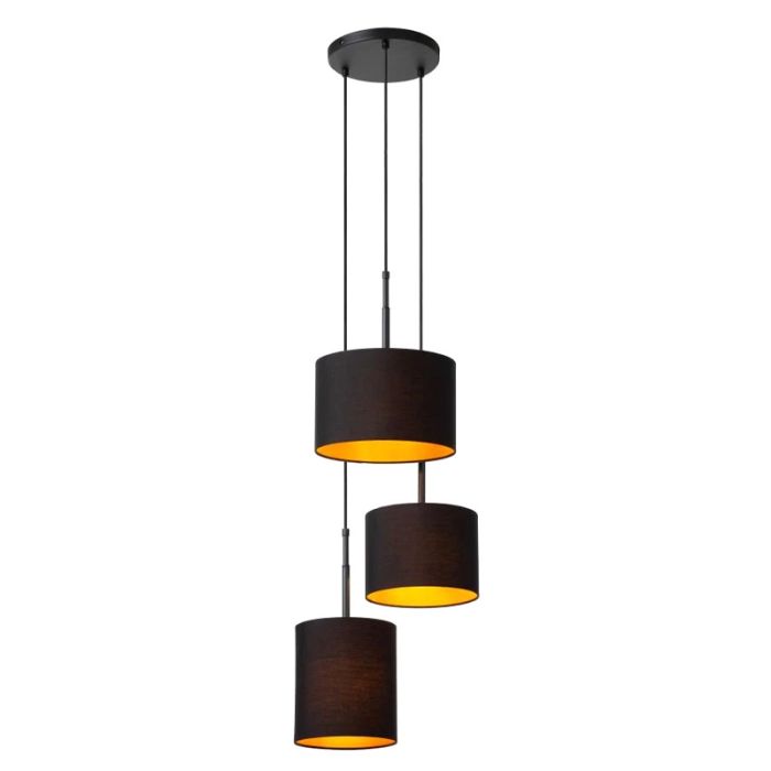 Black pendant light rustic, Maya