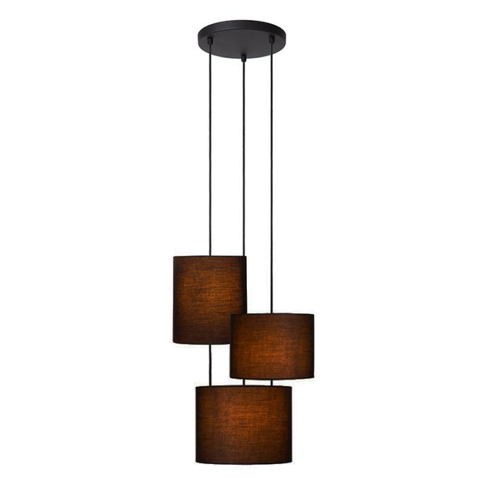 Black pendant light rustic, Maya