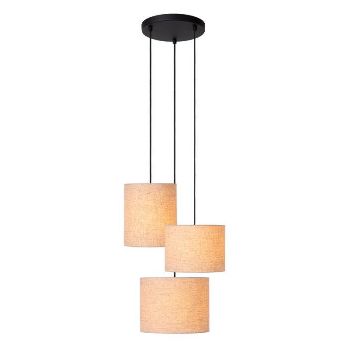 Beige pendant light rustic, Maya