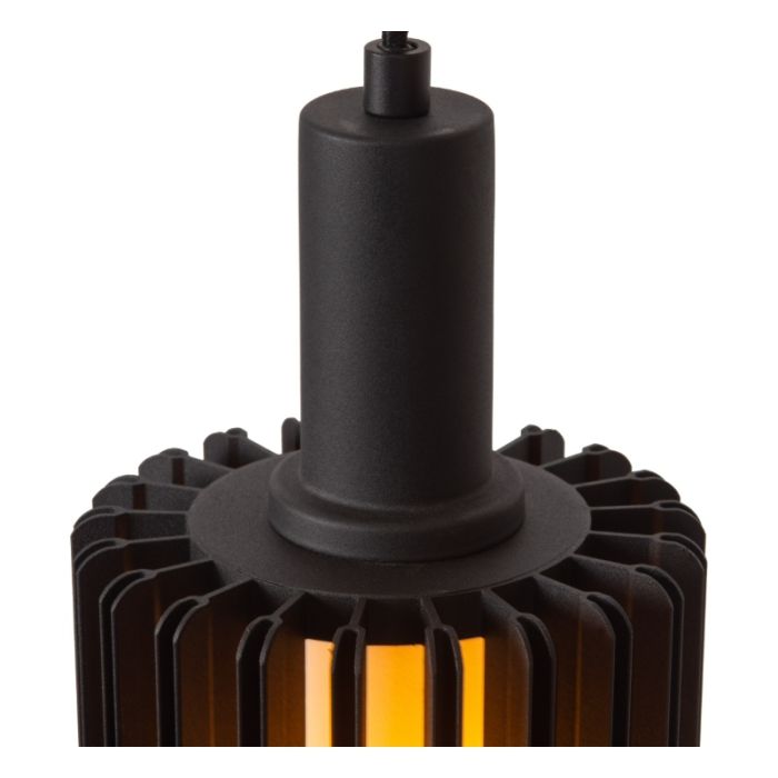 Black pendant light modern, Lambres
