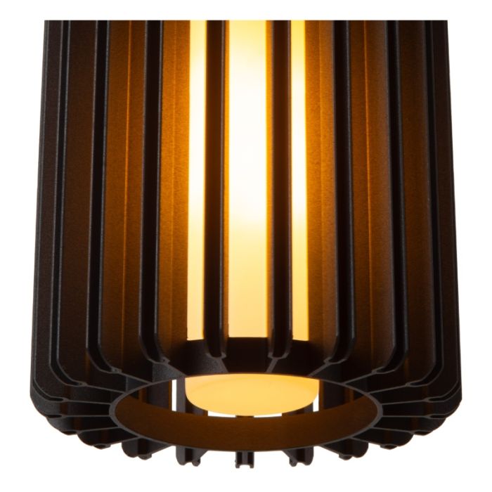 Black pendant light modern, Lambres