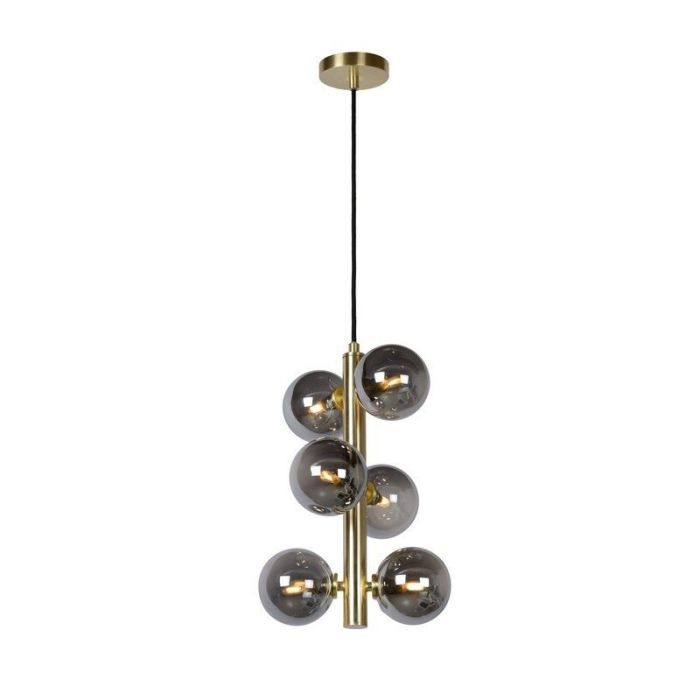 Golden pendant light retro, Tycho