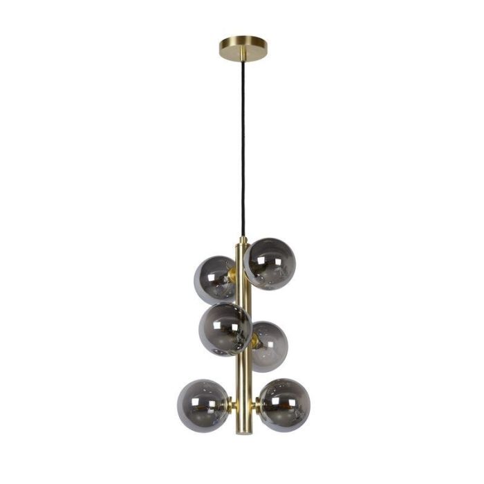 Golden pendant light retro, Tycho