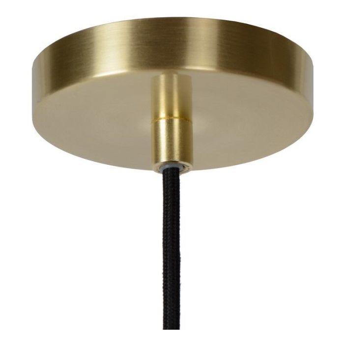 Golden pendant light retro, Tycho