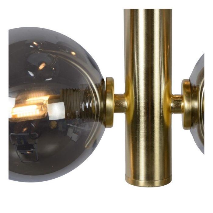 Golden pendant light retro, Tycho
