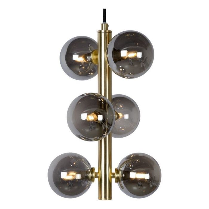 Golden pendant light retro, Tycho