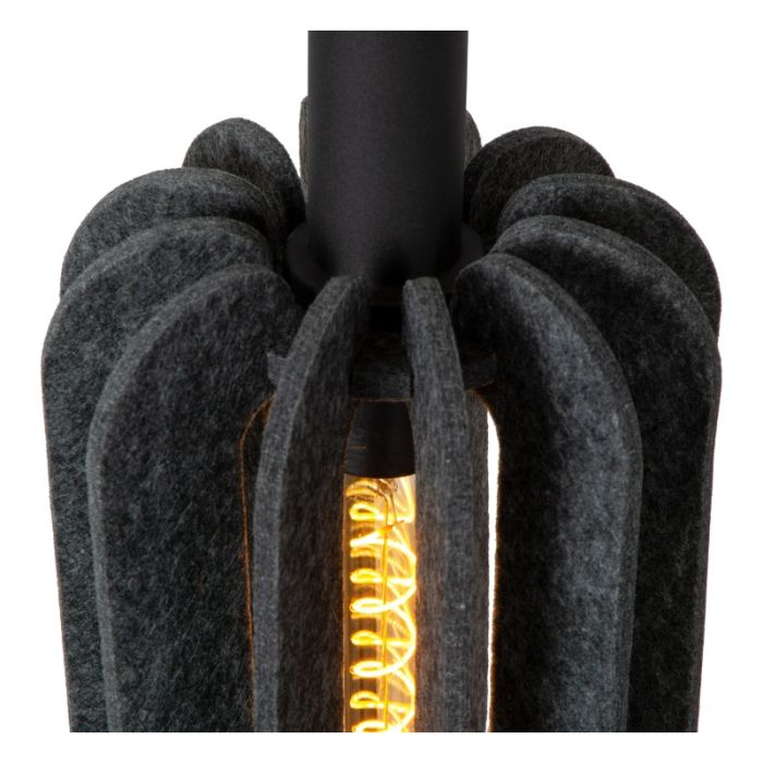 Grey pendant light modern, Rafal