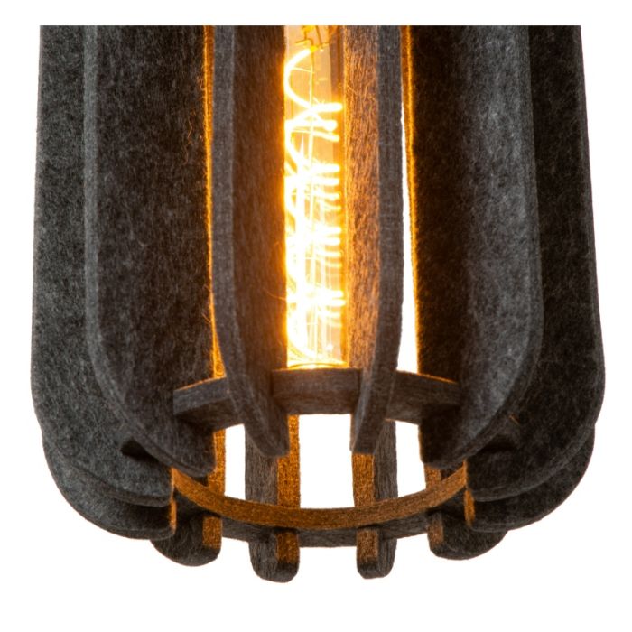 Grey pendant light modern, Rafal