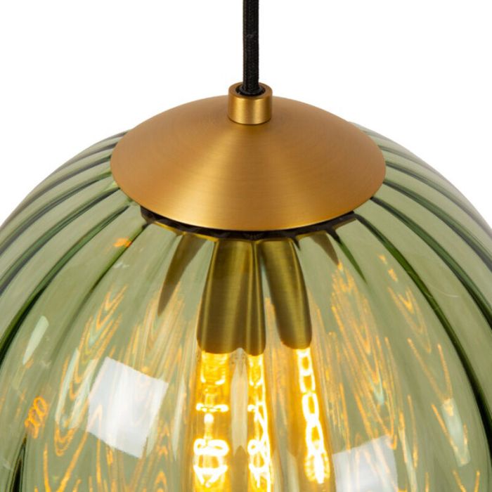 Green pendant light retro, Monsaraz