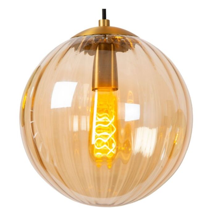 Amber pendant light retro, Monsaraz