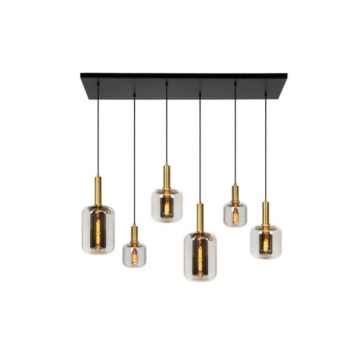 Golden pendant light modern, Joanet