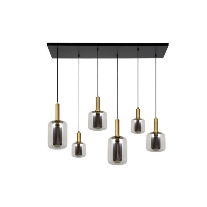 Golden pendant light modern, Joanet