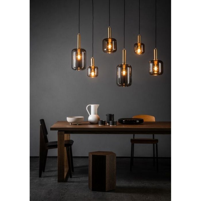 Golden pendant light modern, Joanet